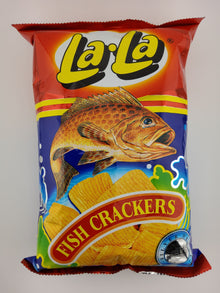 LaLa Fish Cracker Reg 3.52 oz