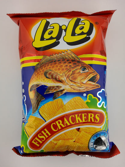 LaLa Fish Cracker Reg 3.52 oz