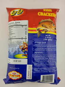 LaLa Fish Cracker Reg 3.52 oz