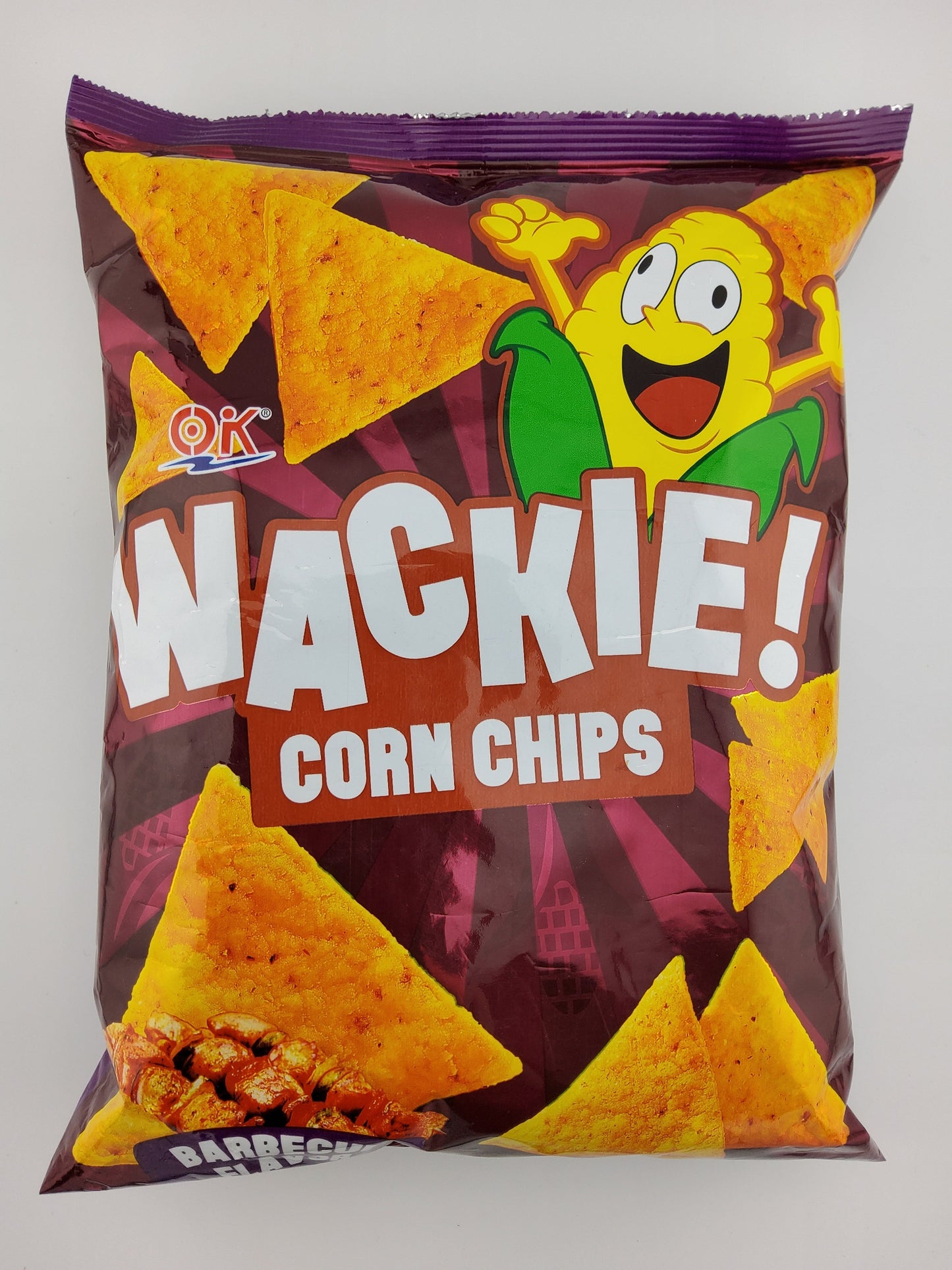 OK Wackie Chips BBQ 100 g