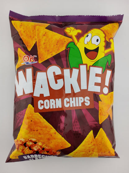 OK Wackie Chips BBQ 100 g