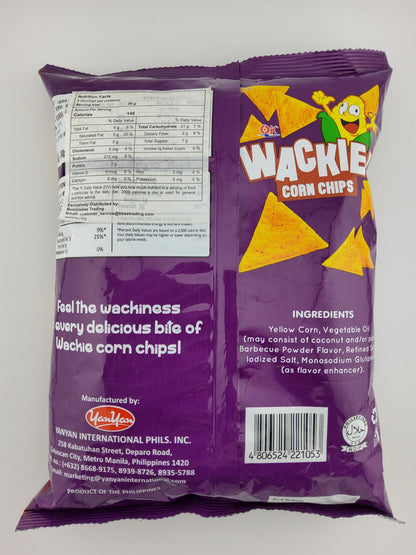 OK Wackie Chips BBQ 100 g