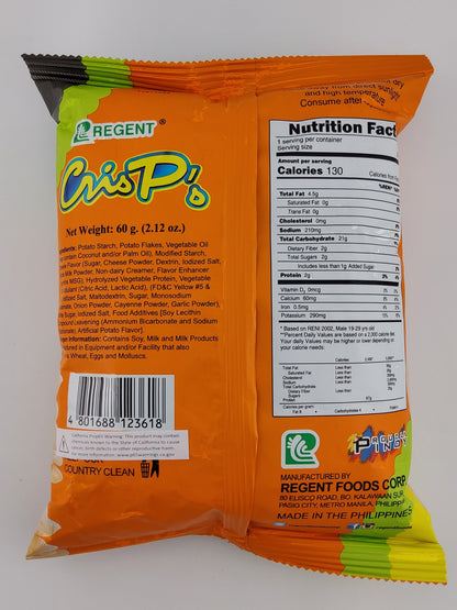 Regent CrisP's Cheese 60 g