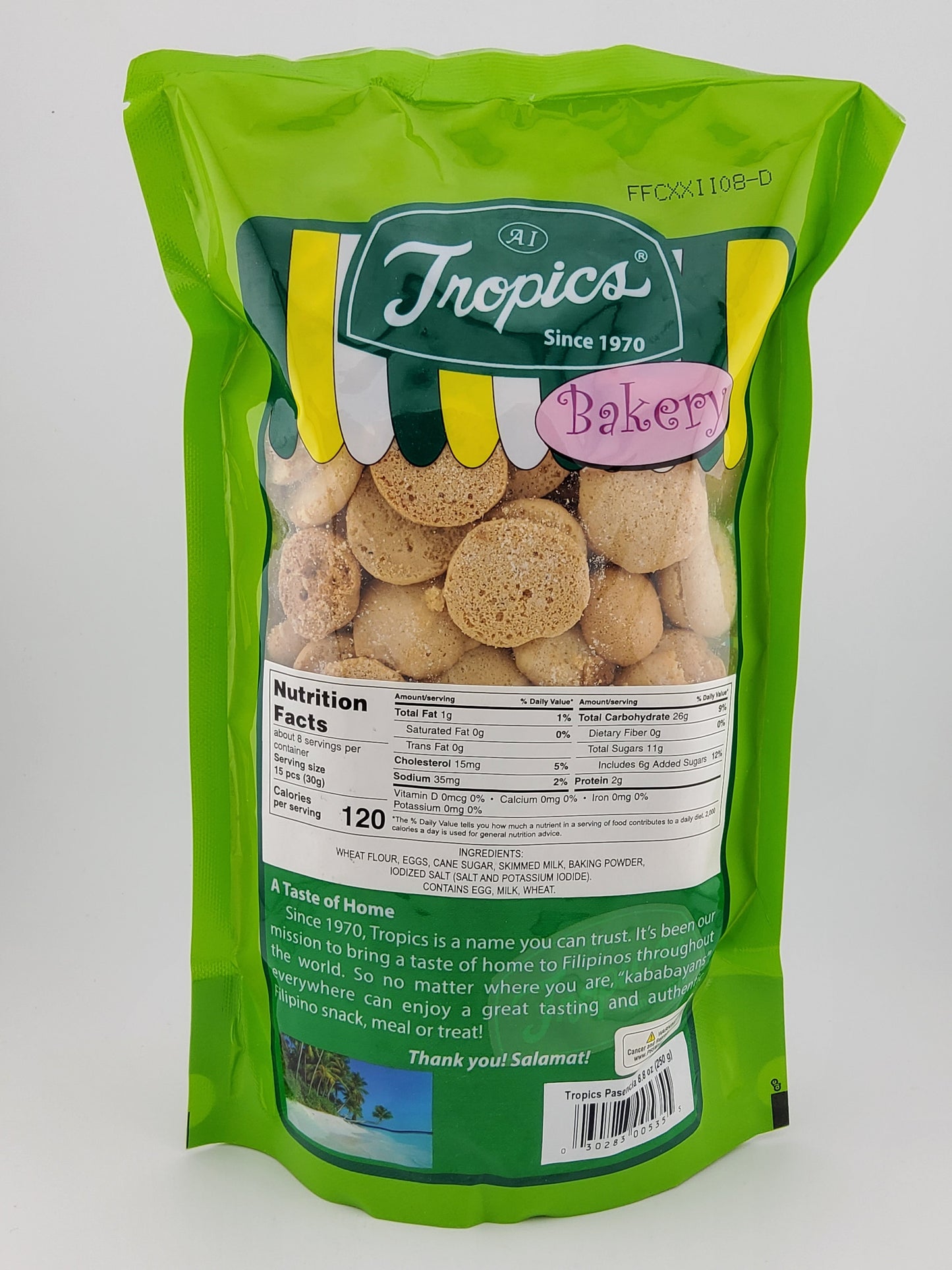 Tropics Pasencia 250 g