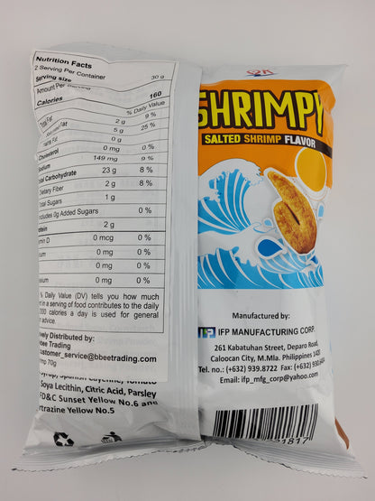 OK Shrimpy Salted 70 g
