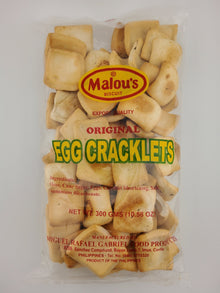Malou's Egg Cracklet 10.58 oz