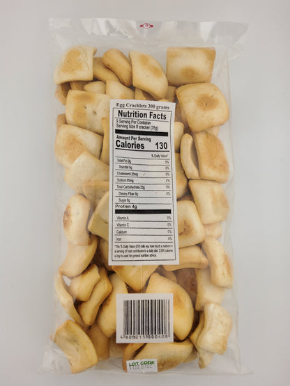 Malou's Egg Cracklet 10.58 oz