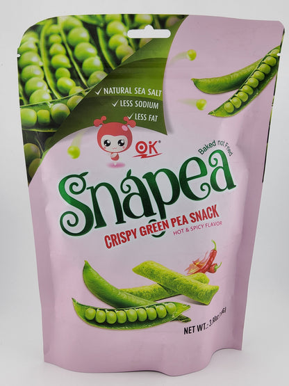 OK Snapea 3.8oz  Hot & Spicy