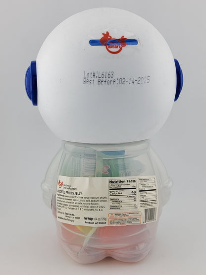 Twin Rabbit Fruit Jelly Assorted Blue Astronaut 125 g