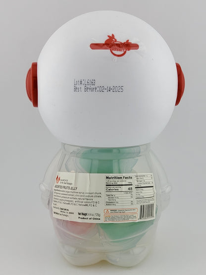 Twin Rabbit Fruit Jelly Assorted Red Astronaut 125 g