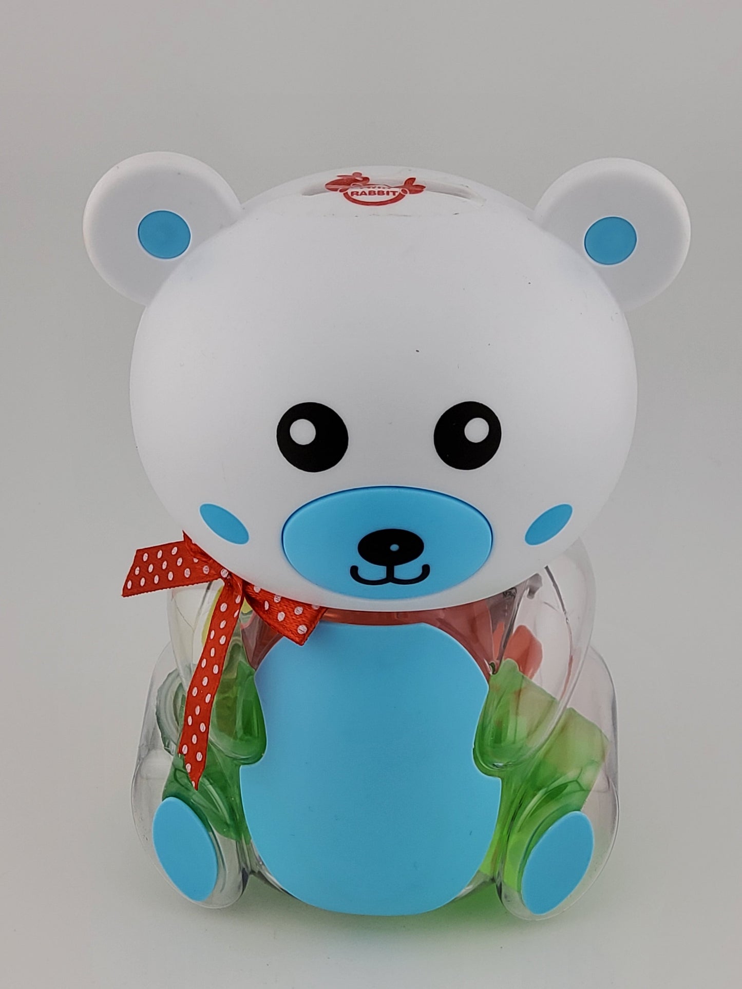 Twin Rabbit Fruit Jelly Assorted Polar Bear 125 g
