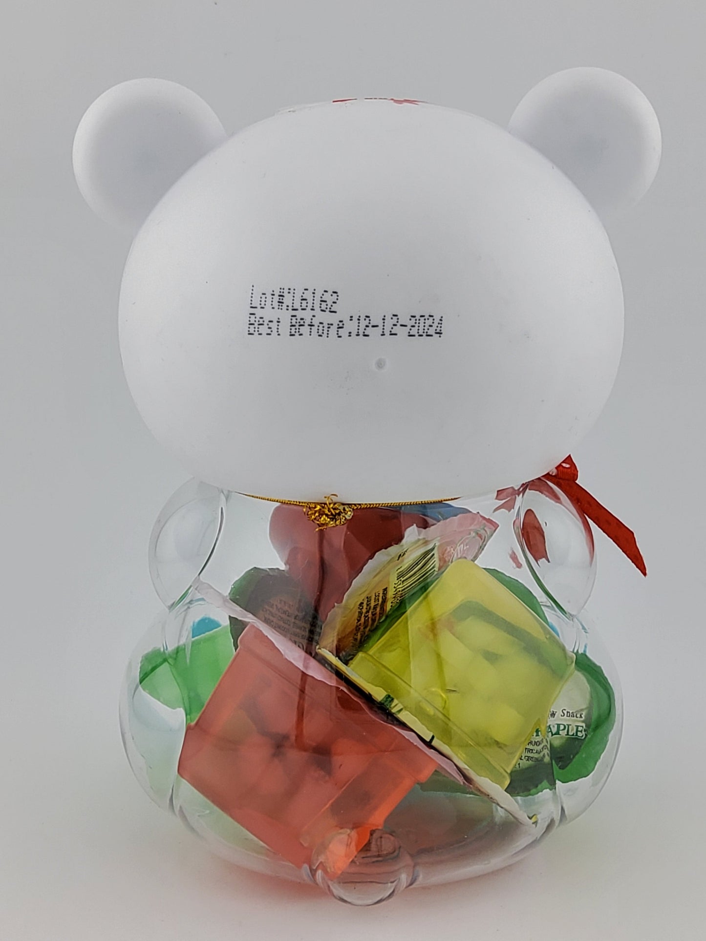 Twin Rabbit Fruit Jelly Assorted Polar Bear 125 g