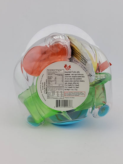Twin Rabbit Fruit Jelly Assorted Polar Bear 125 g