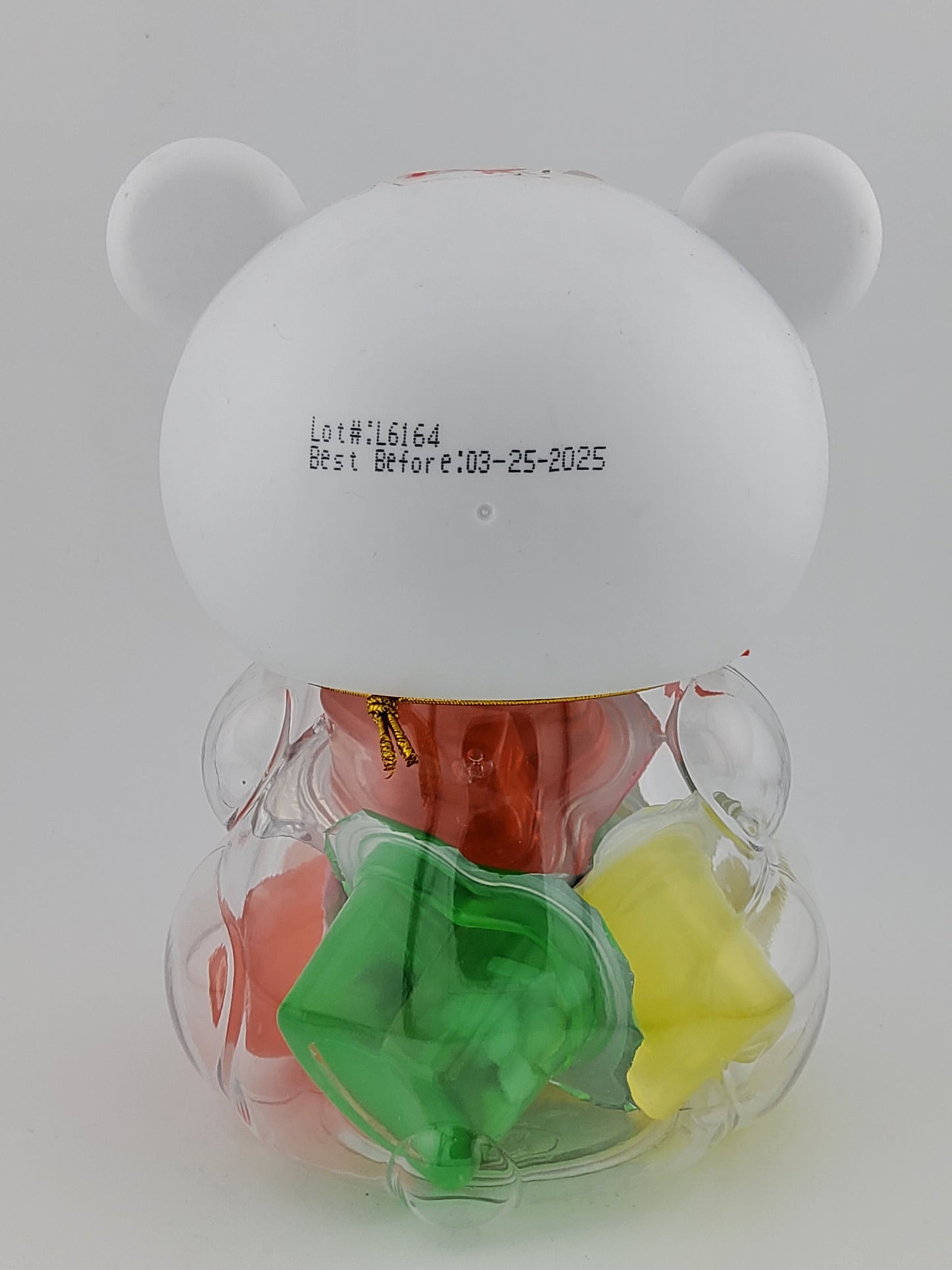 Twin Rabbit Fruit Jelly Assorted Panda 125 g