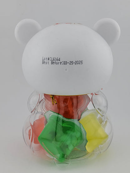 Twin Rabbit Fruit Jelly Assorted Panda 125 g