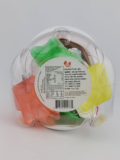 Twin Rabbit Fruit Jelly Assorted Panda 125 g