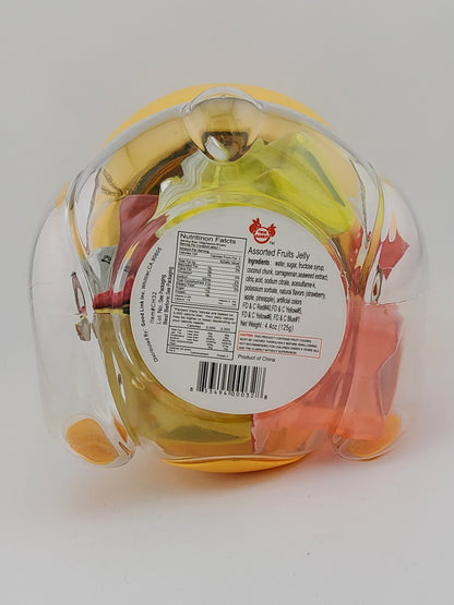 Twin Rabbit Fruit Jelly Assorted Cat 125 g