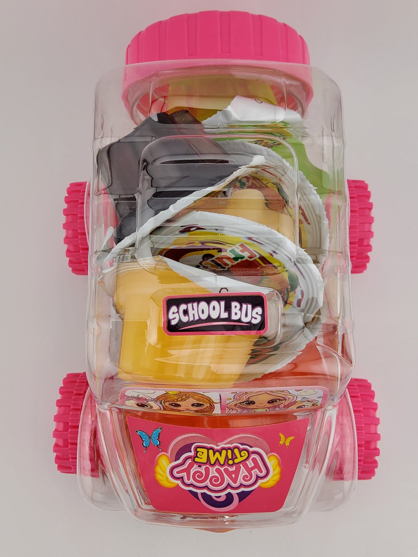 Twin Rabbit Fruit Jelly Assorted Mini Pink Car 248 g