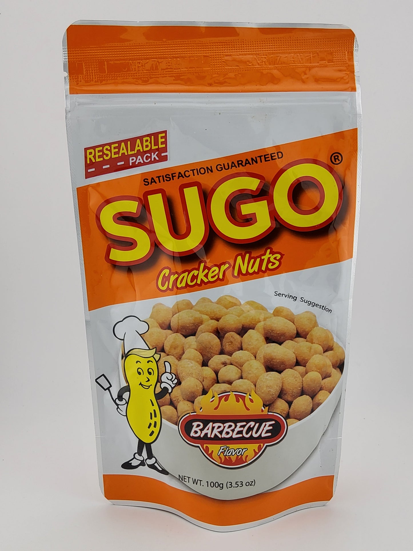 Sugo Cracker Nuts BBQ 100 g