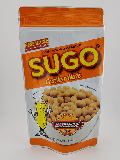 Sugo Cracker Nuts BBQ 100 g