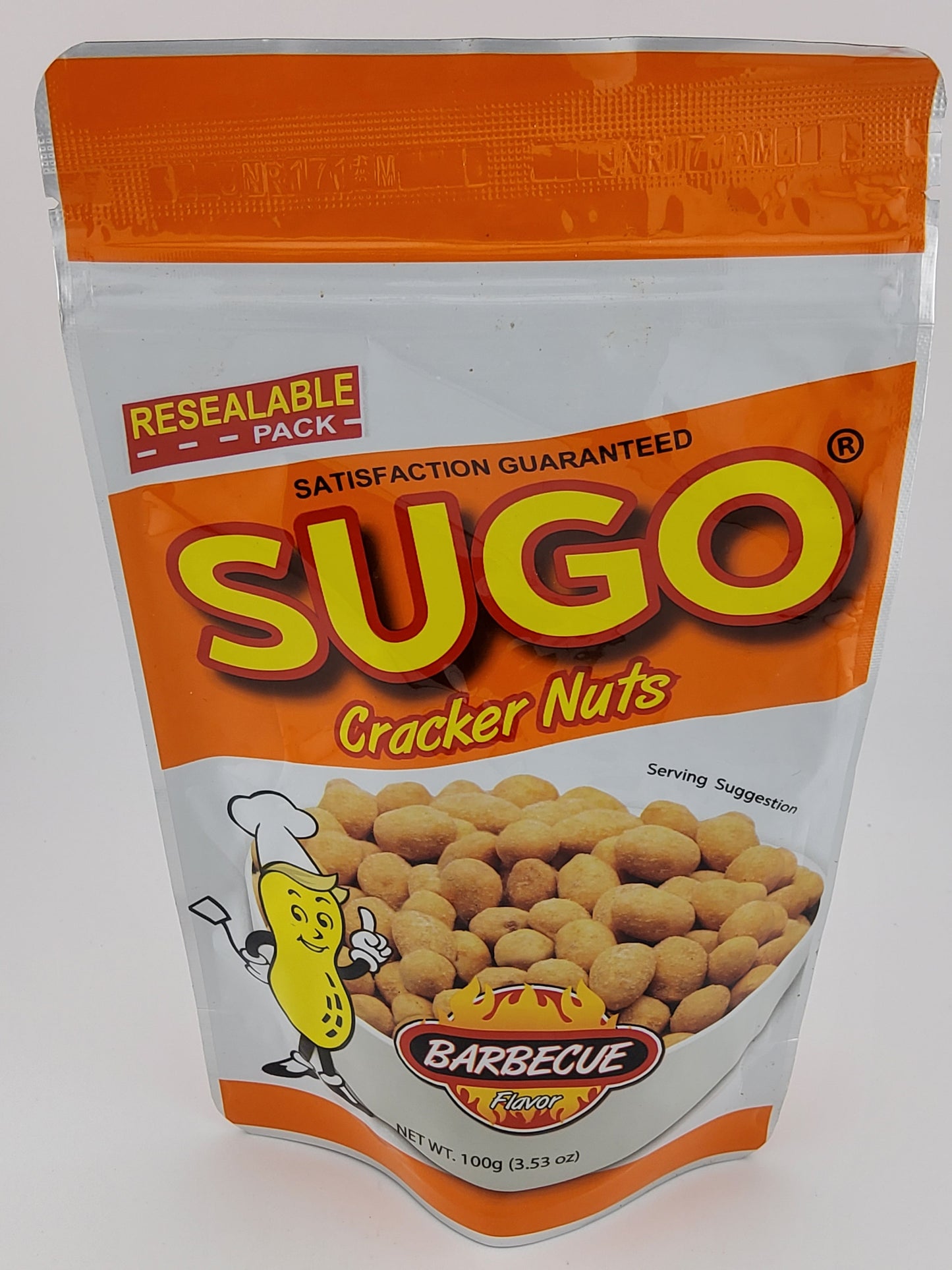 Sugo Cracker Nuts BBQ 100 g