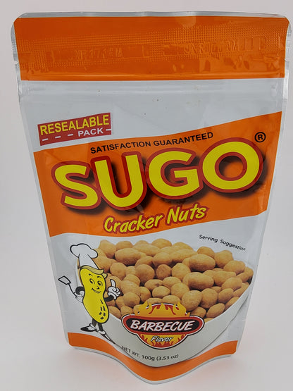 Sugo Cracker Nuts BBQ 100 g