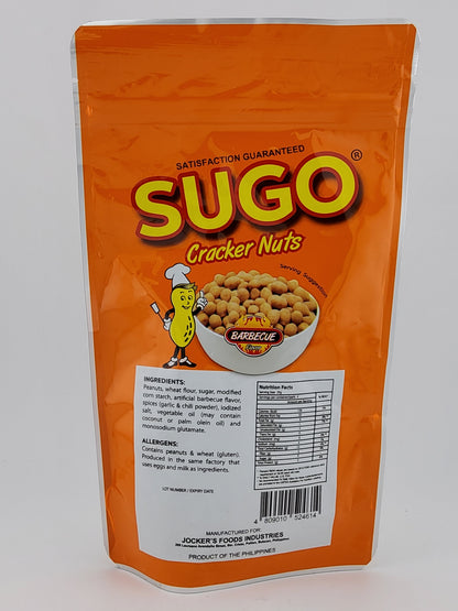 Sugo Cracker Nuts BBQ 100 g