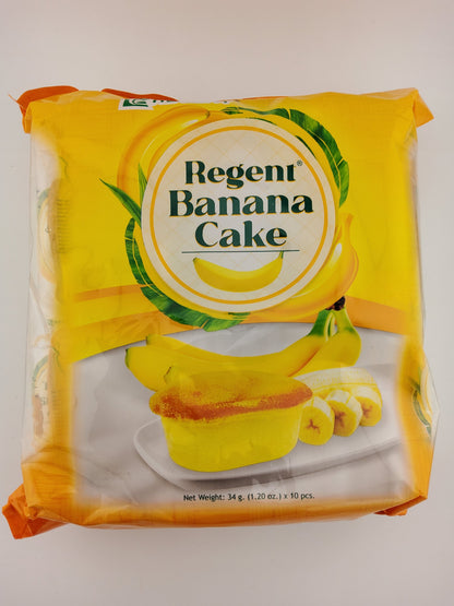 Regent Banana Cake 12 oz