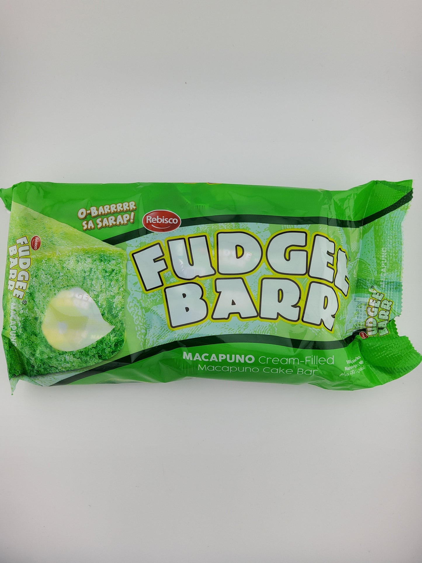 Fudgee Barr Macapuno 410g