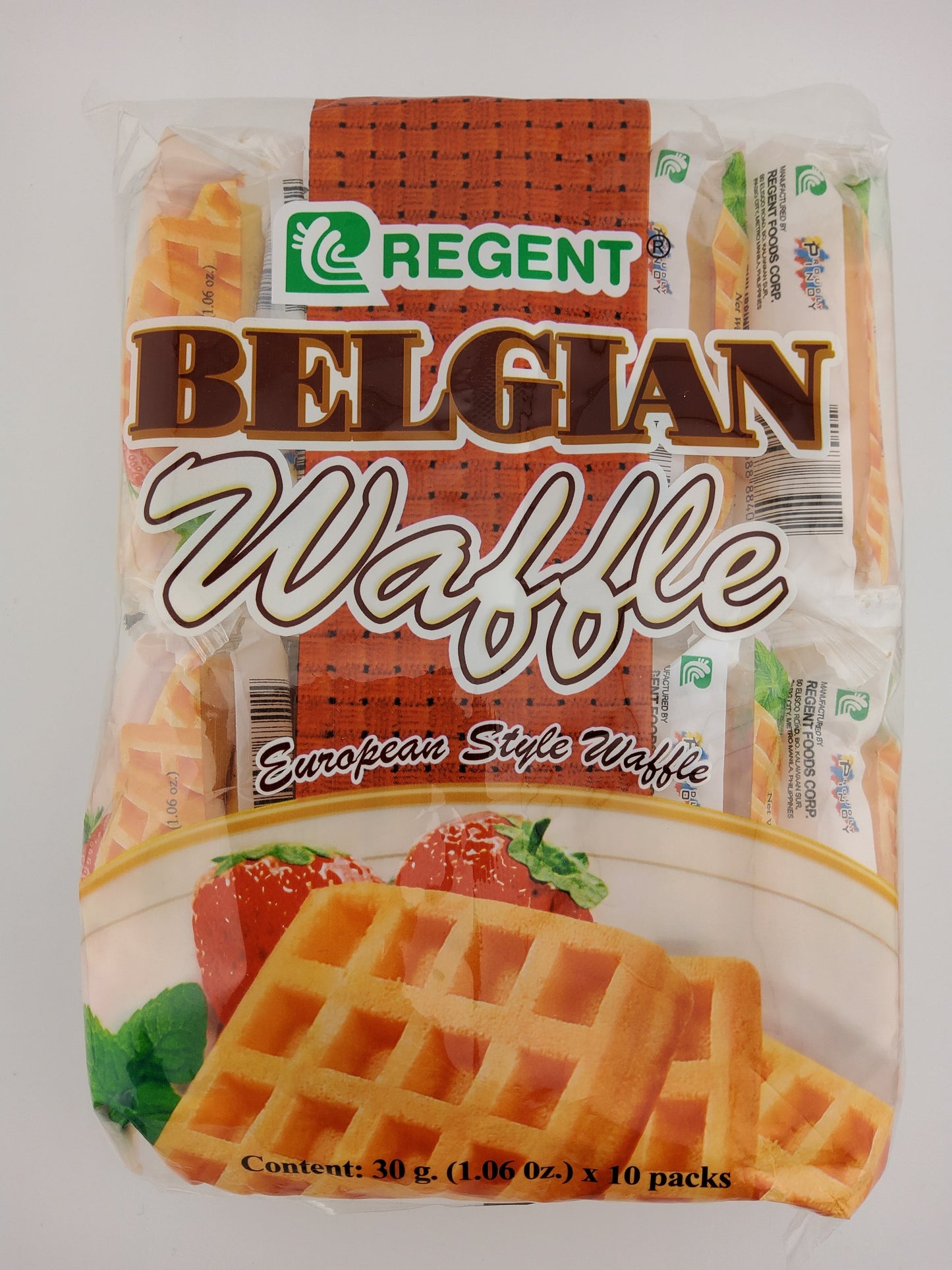 Regent Belgian Waffle Orig 300