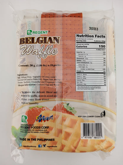 Regent Belgian Waffle Orig 300