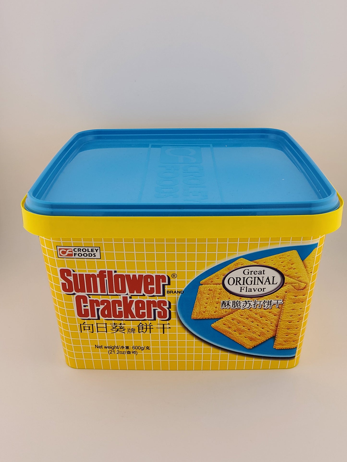 Sunflower Cracker Orig TUB