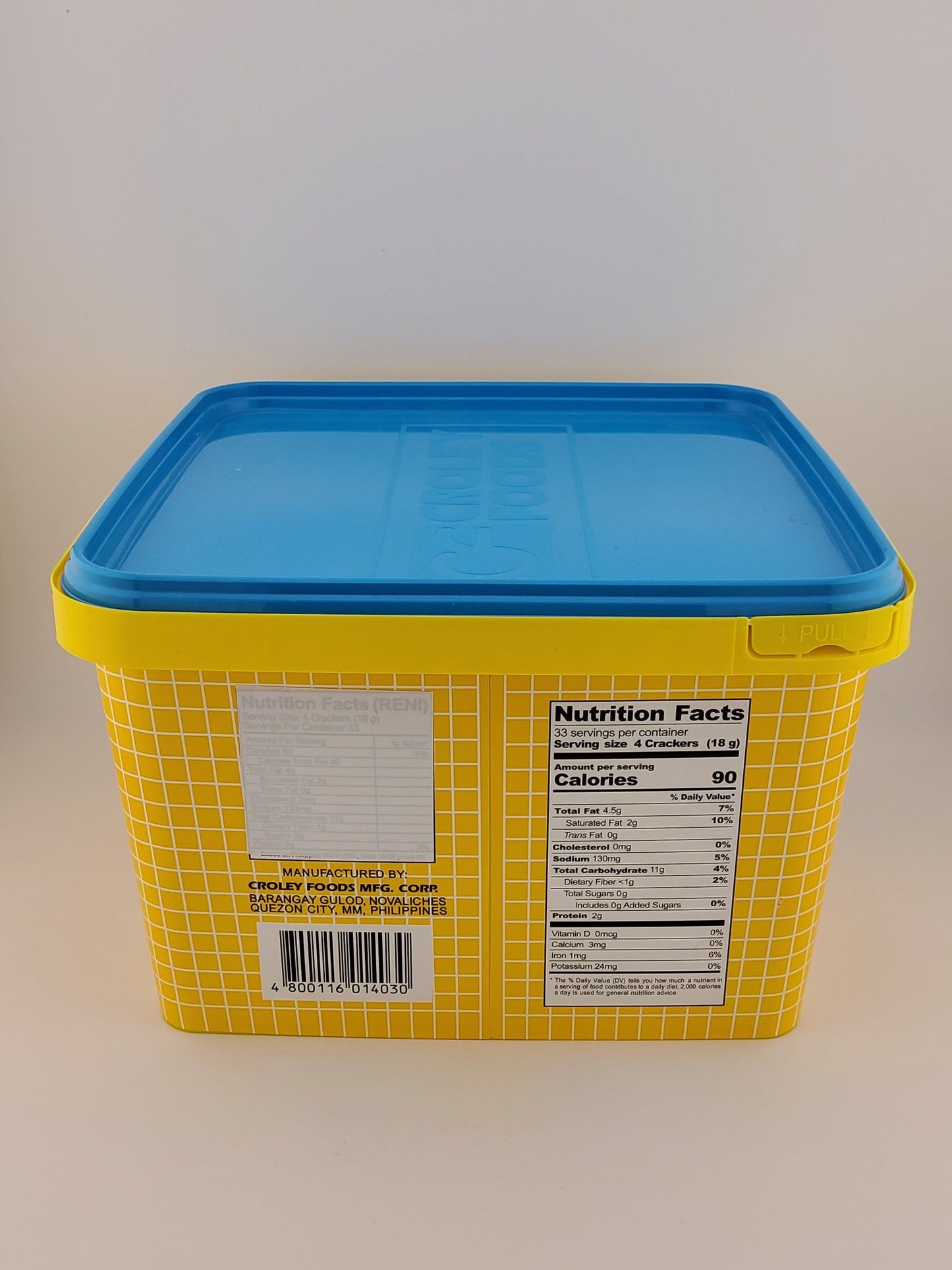 Sunflower Cracker Orig TUB