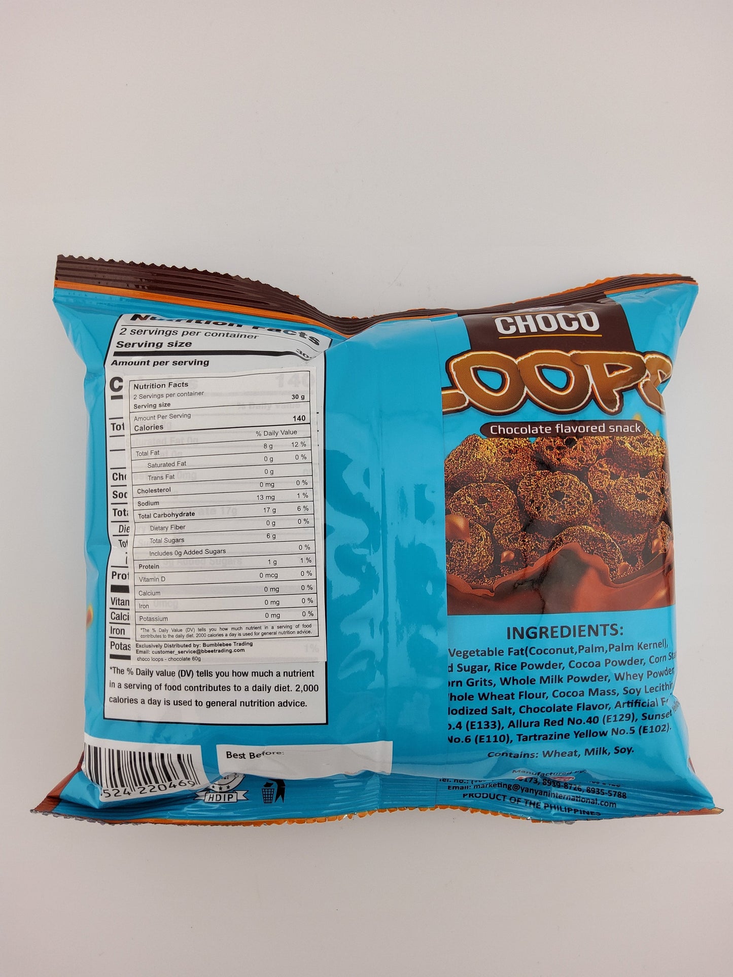 OK Choco Loops 2.11 oz