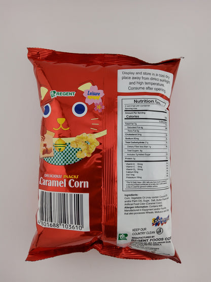 Regent Caramel Corn 60 g