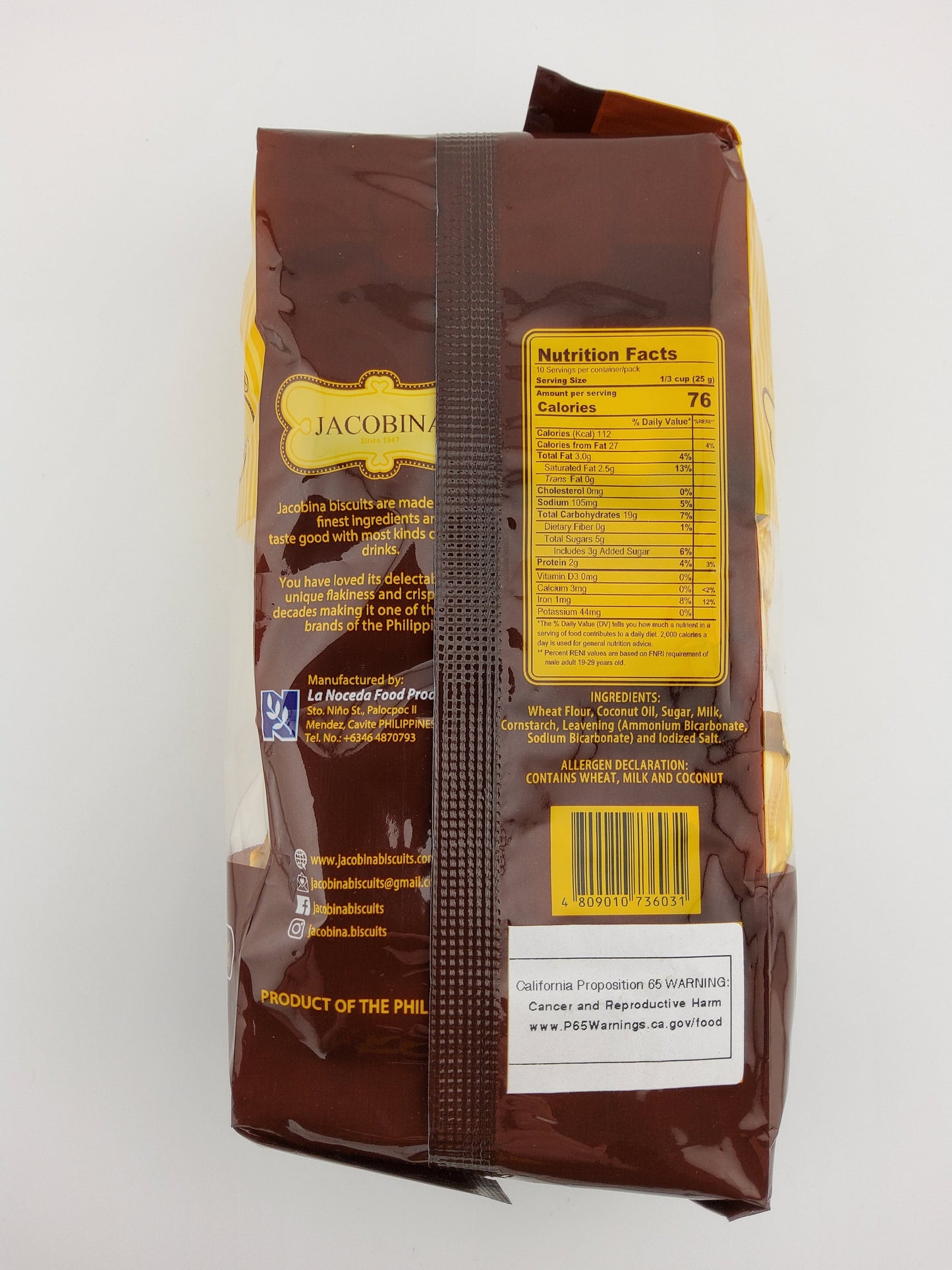 Noceda Jacobina 250g