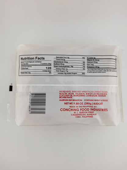 Conching Rosquillos 280 g | 9.88 oz