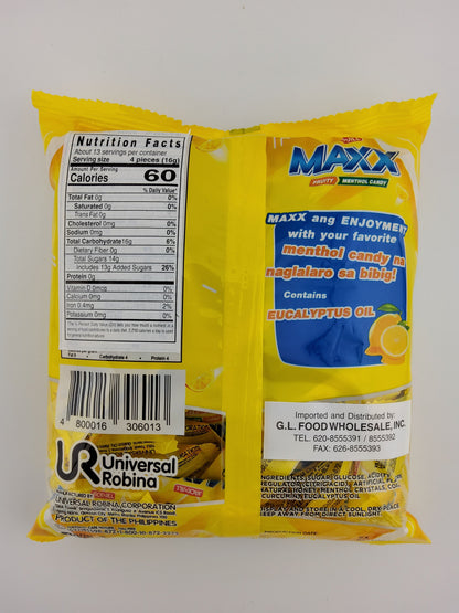 Maxx Honey-Lemon 7.58 oz