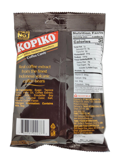 Kopiko Candy Coffee 4.23 oz