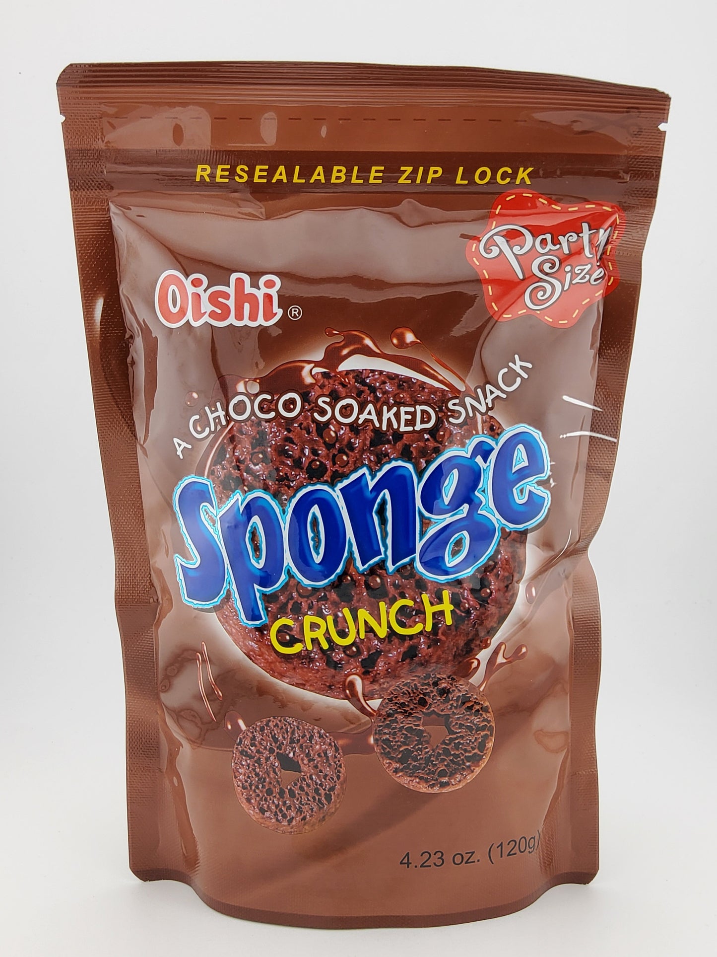 Oishi Sponge Choco 4.23 oz
