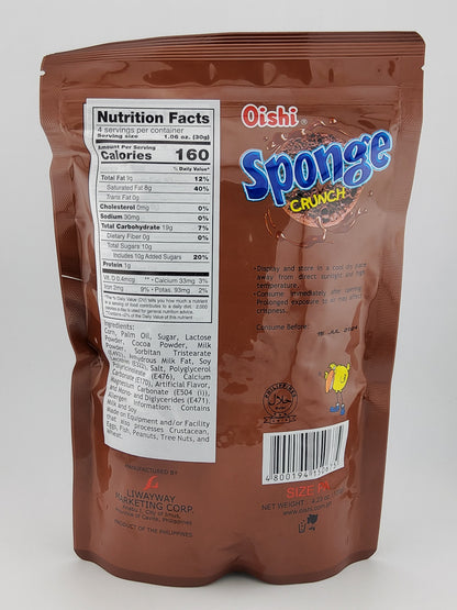 Oishi Sponge Choco 4.23 oz