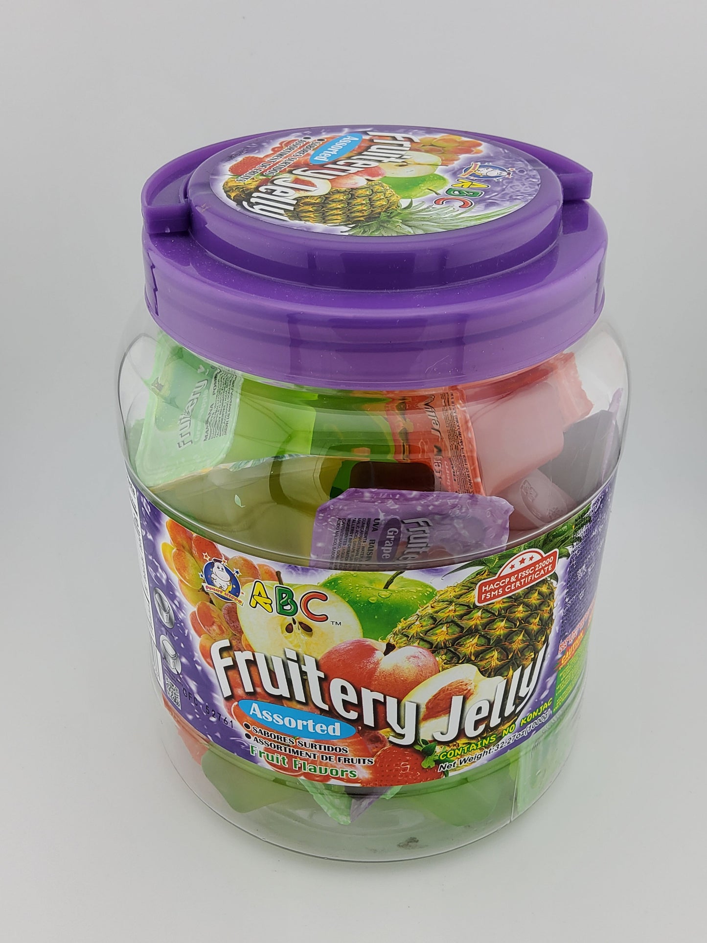 ABC Jelly Jar 35.27oz Assorted