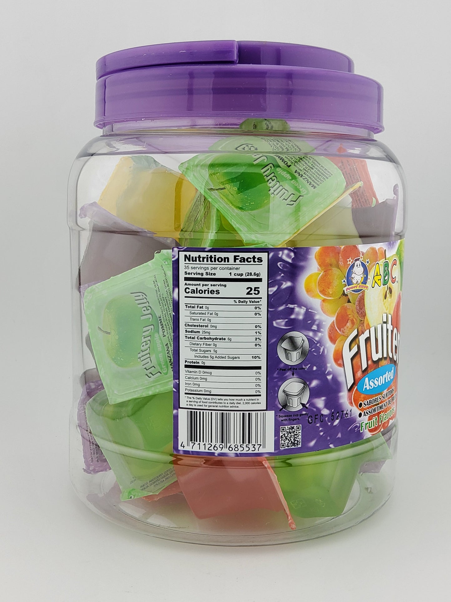 ABC Jelly Jar 35.27oz Assorted