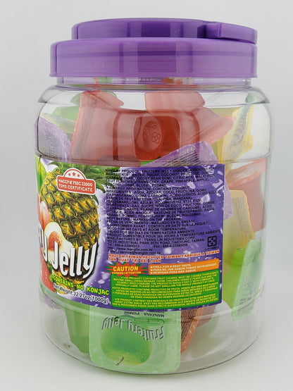 ABC Jelly Jar 35.27oz Assorted