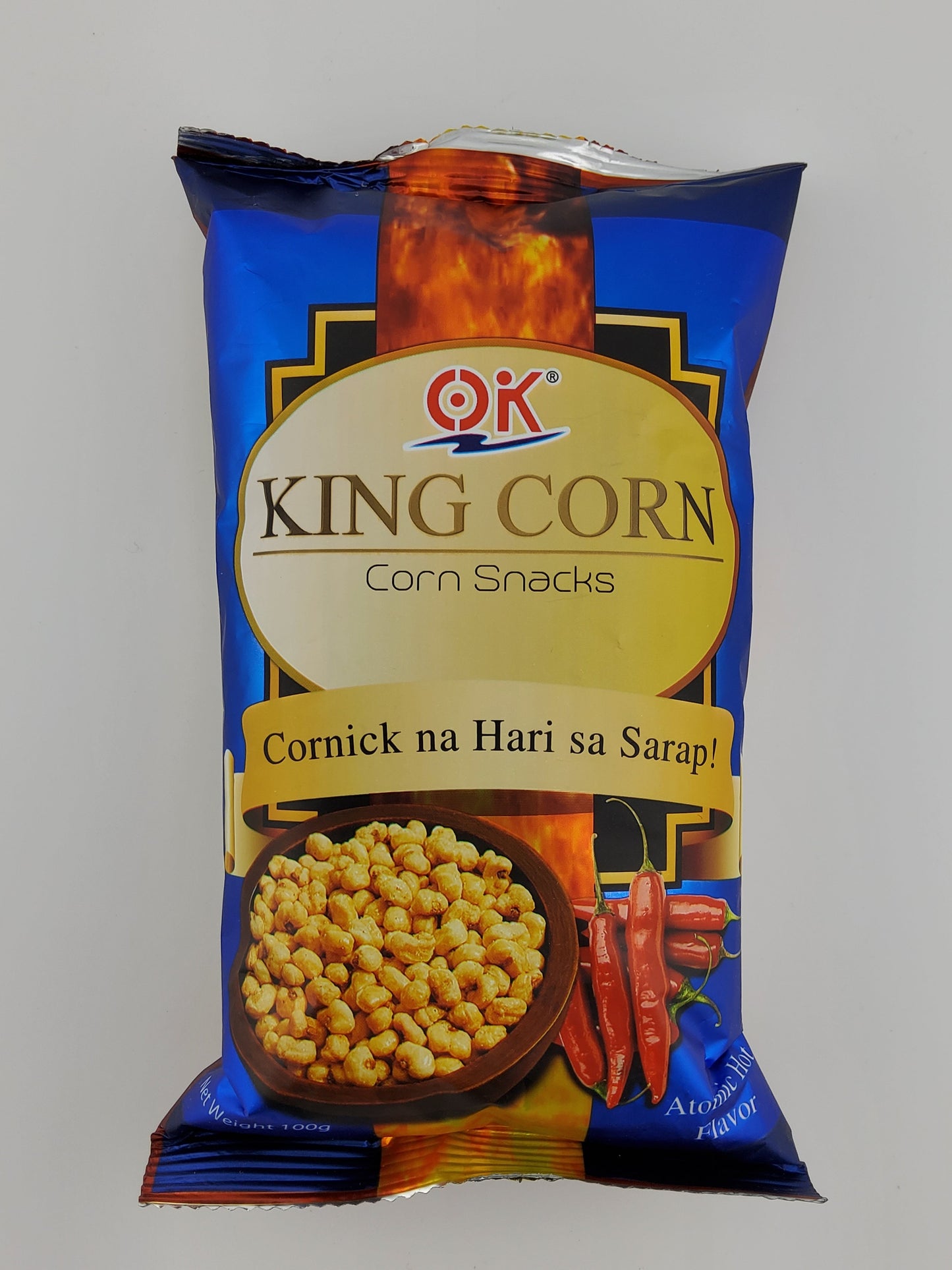 OK King Corn 100g Atomic Hot