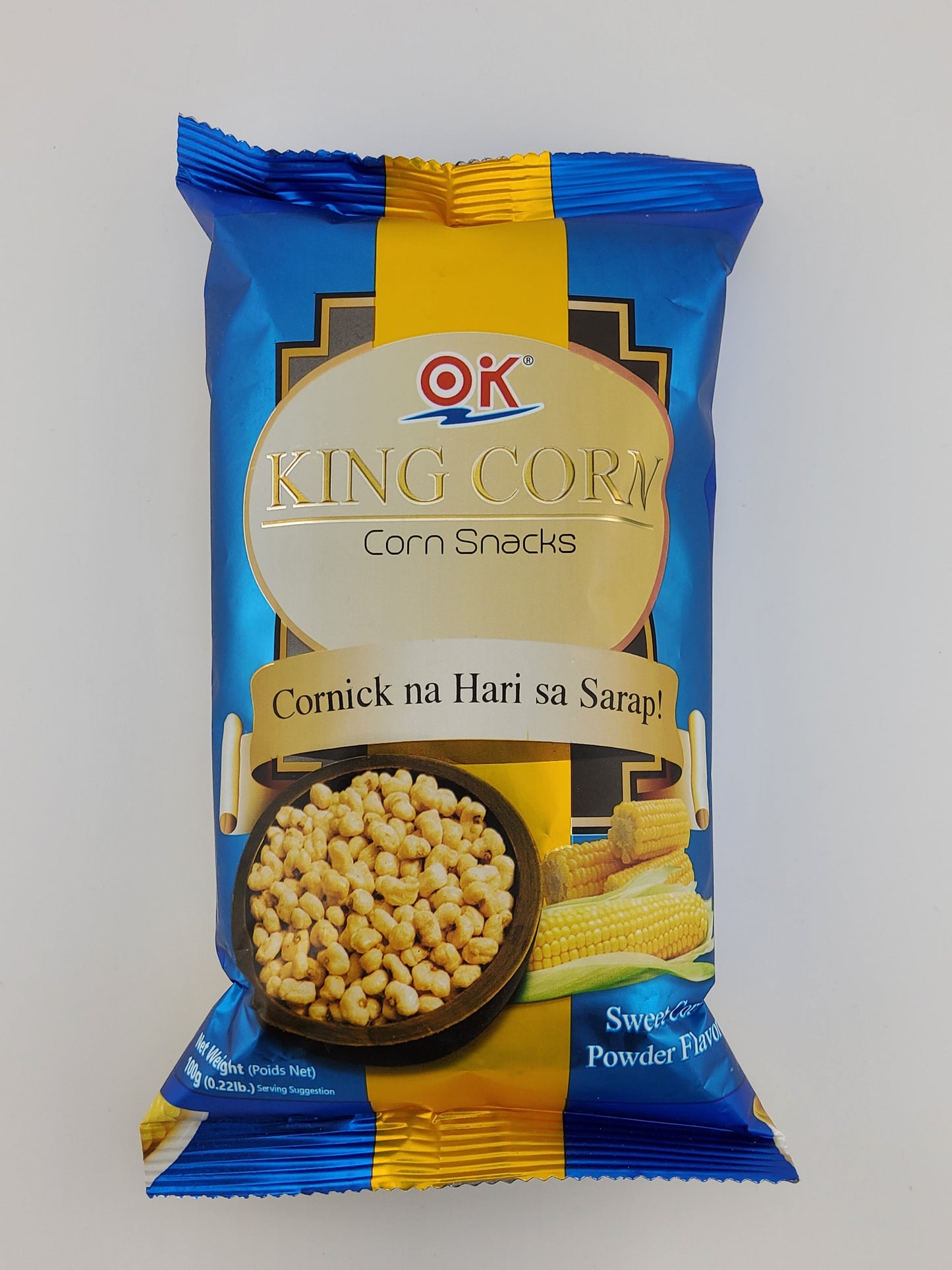 OK King Corn 100g Sweet Corn