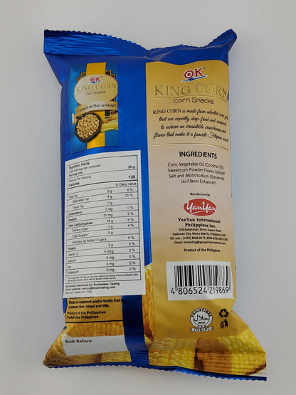 OK King Corn 100g Sweet Corn