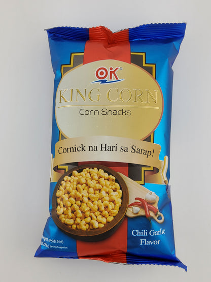 OK King Corn 100g Chili Garli