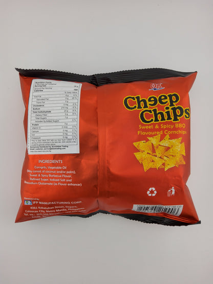 Ok Cheep Chips Sweet&Spicy 60g