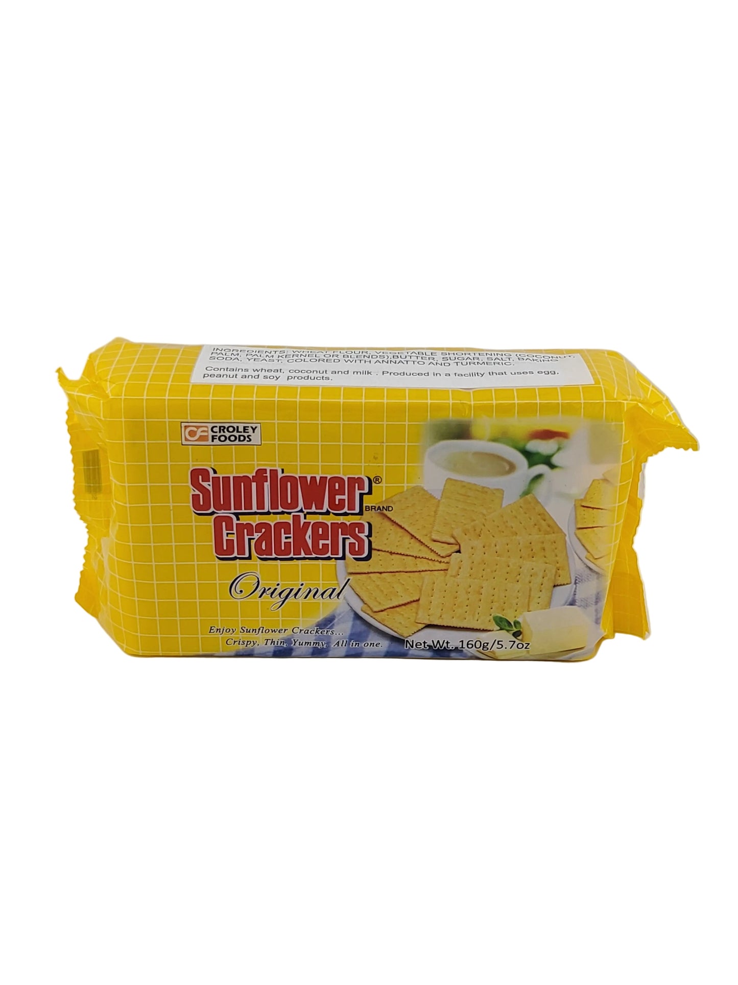 Sunflower Crackers Orig 7 oz